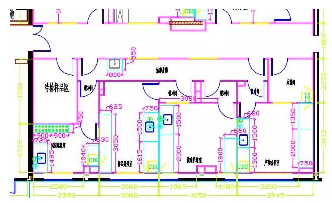 基因检测实验室布局设计和所需仪器设备清单介绍